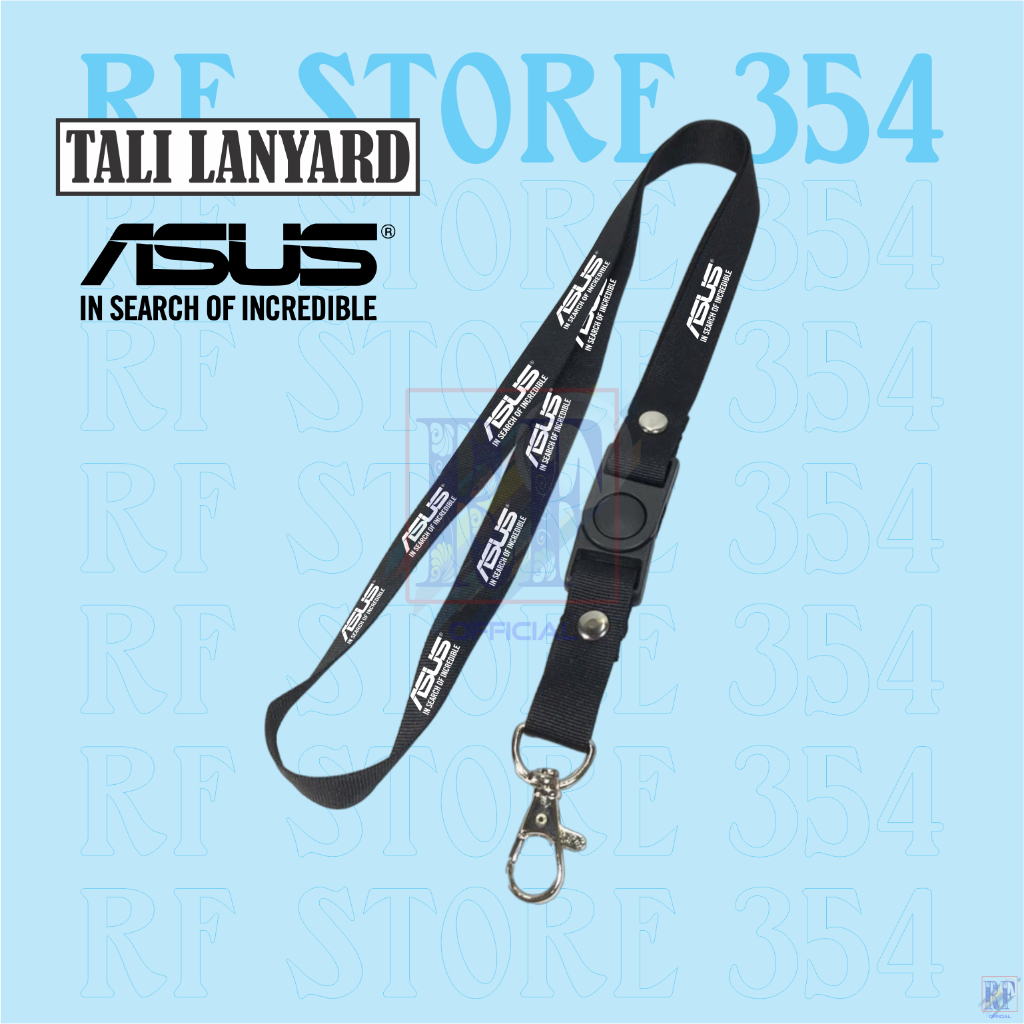 

TALI LANYARD ASUS LOGO ASUS IN SEARCH OF INCREDIBLE - TALI ID CARD GANTUNGAN KUNCI GANTUNGAN FLASHDISK GANTUNGAN NAMETAG TALI LANYARD BEST SELLER COD