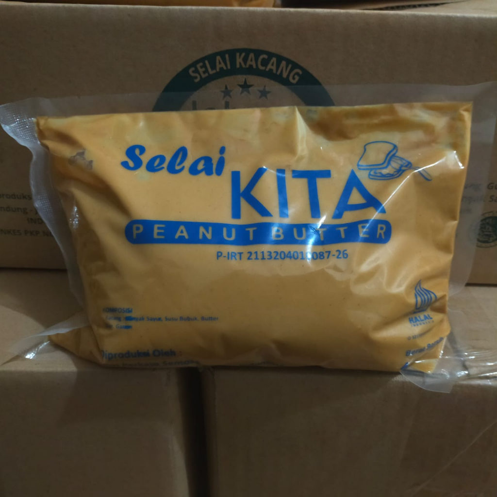 

Selai kacang 1kg Selai kacang KITA peanut butter premium