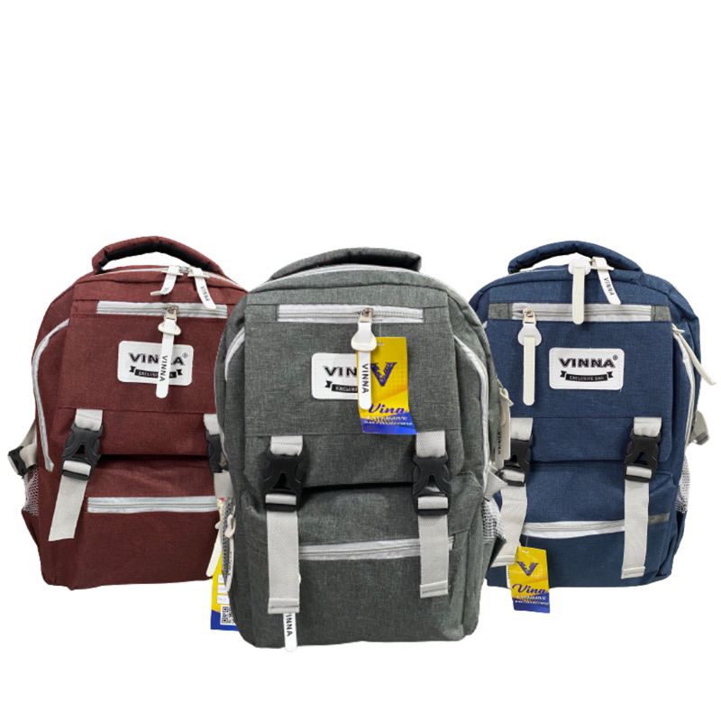 [SQ]PREMIUM-tas ransel sekolah abg denim