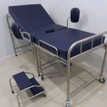 Bed Partus / Verlos Stainless