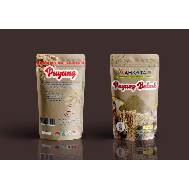 

Jamu Puyang Bubuk