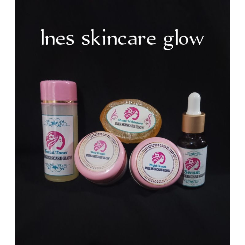 Ines Skincare glow expres dan serum ines skincare glow ORI