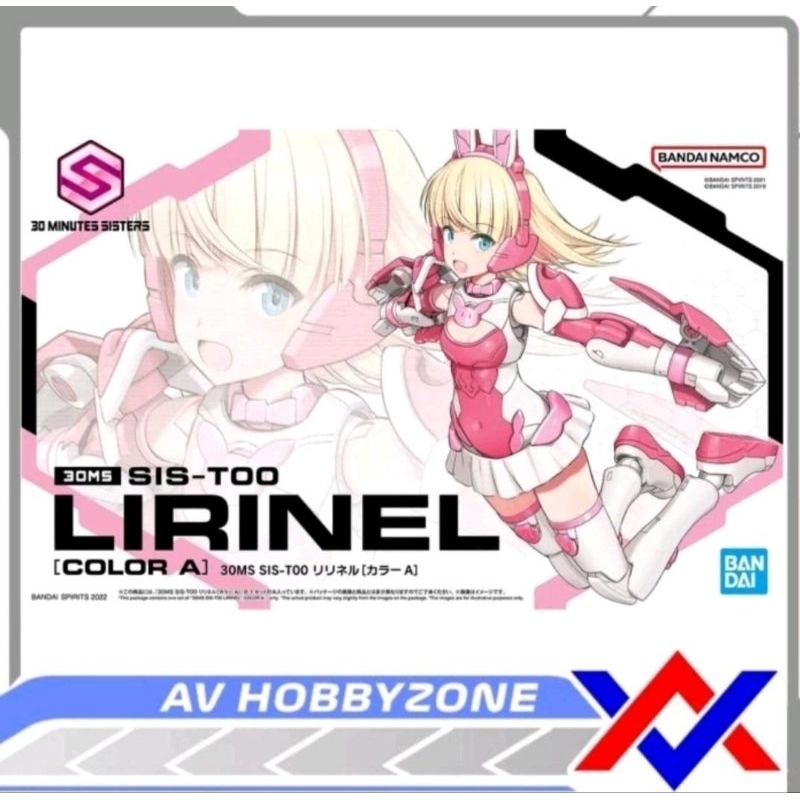 30MS Lirinel Color A Bandai
