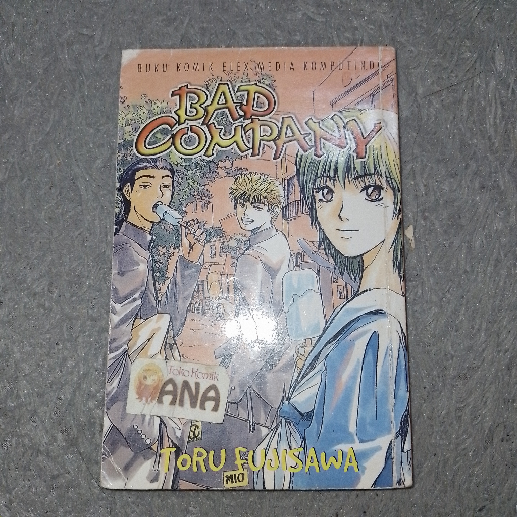Komik Oneshot Elex Bad Company (Toru Fujisawa)