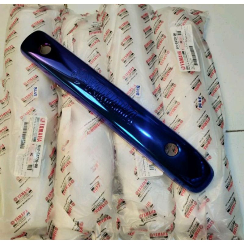 Tameng list knalpot mio smile mio soul fino original Thailand blue