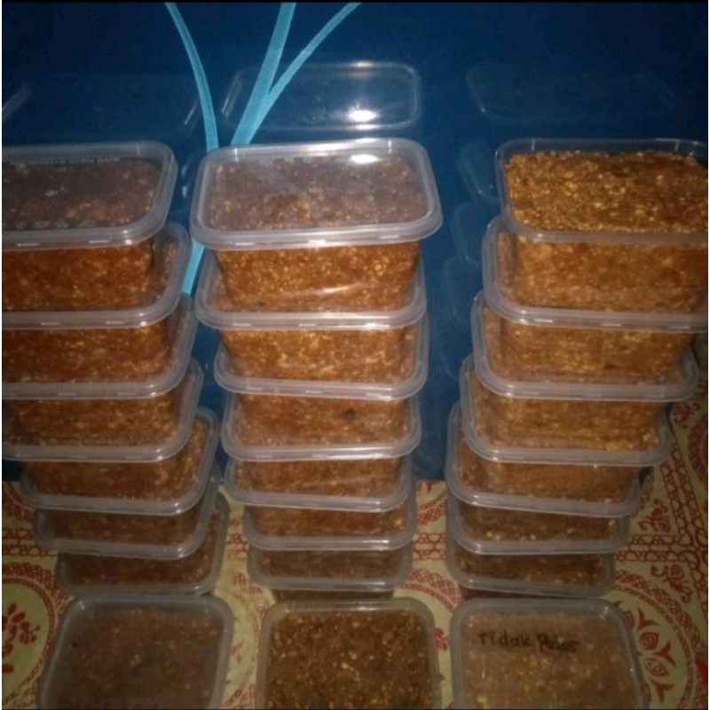 

Sambal Pecel khas wonogiri asli tanpa campuran cod freeongkir