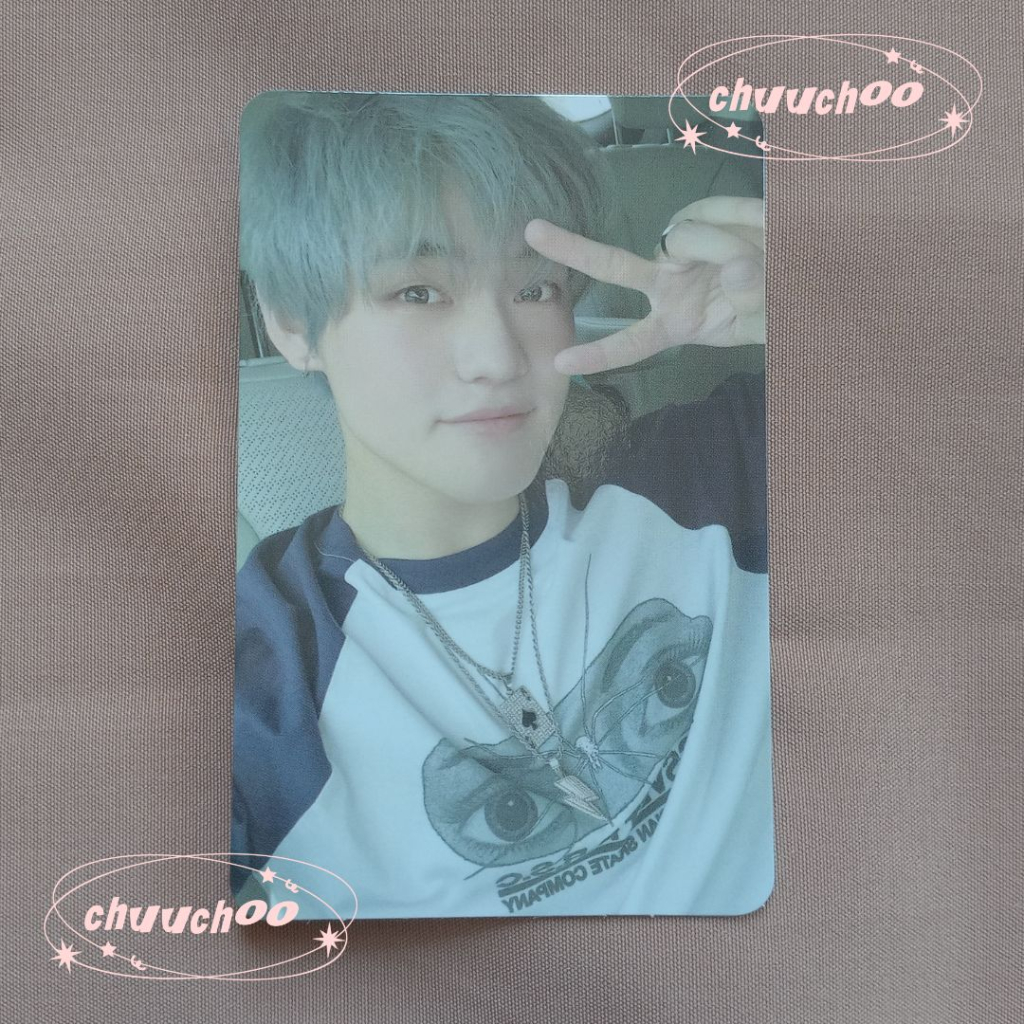 PC Photocard Official Chenle Youngstar Beatbox NCT Dream