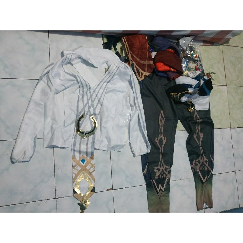 COSTUME KAVEH GENSHIN IMPACT PRELOVED