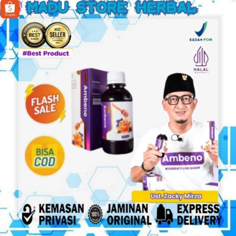 

MADU AMBENO MENYEMBUHKAN WASIR DAN AMBEYEN MADU AMBEIEN HERBAL
