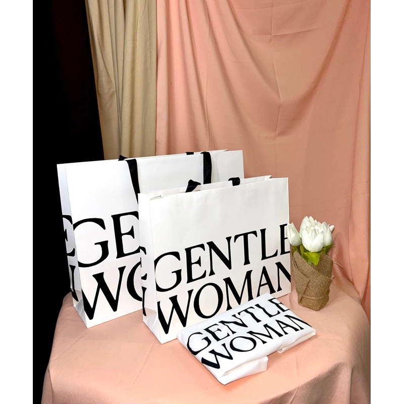 

Paper Bag GENTLE WOMAN Paper Bag Pembungkus Kado