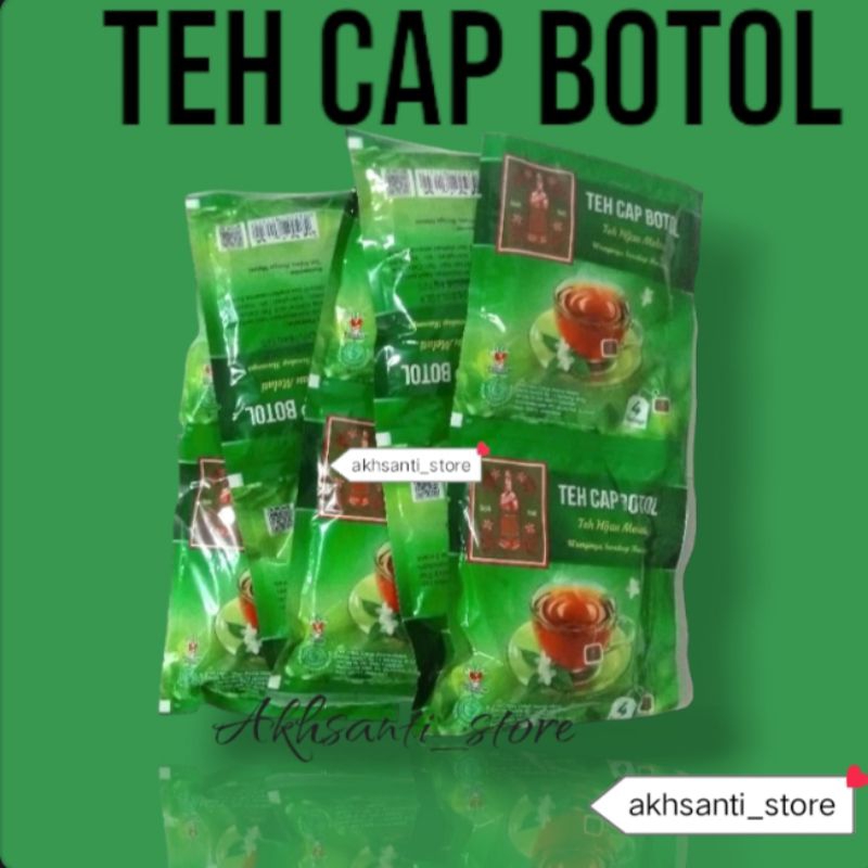 

TEH CAP BOTOL RENCENGAN