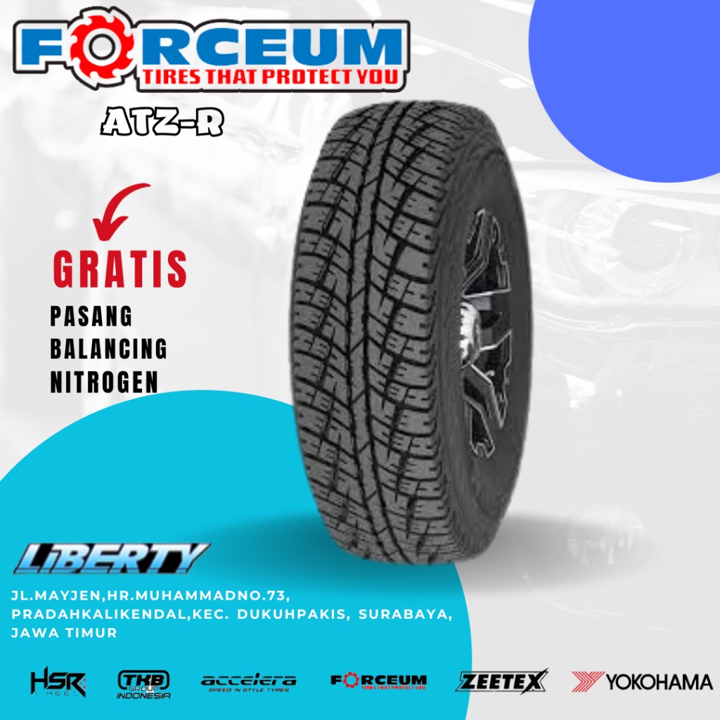 Ban Mobil Forceum A/TZ 235 70 R16