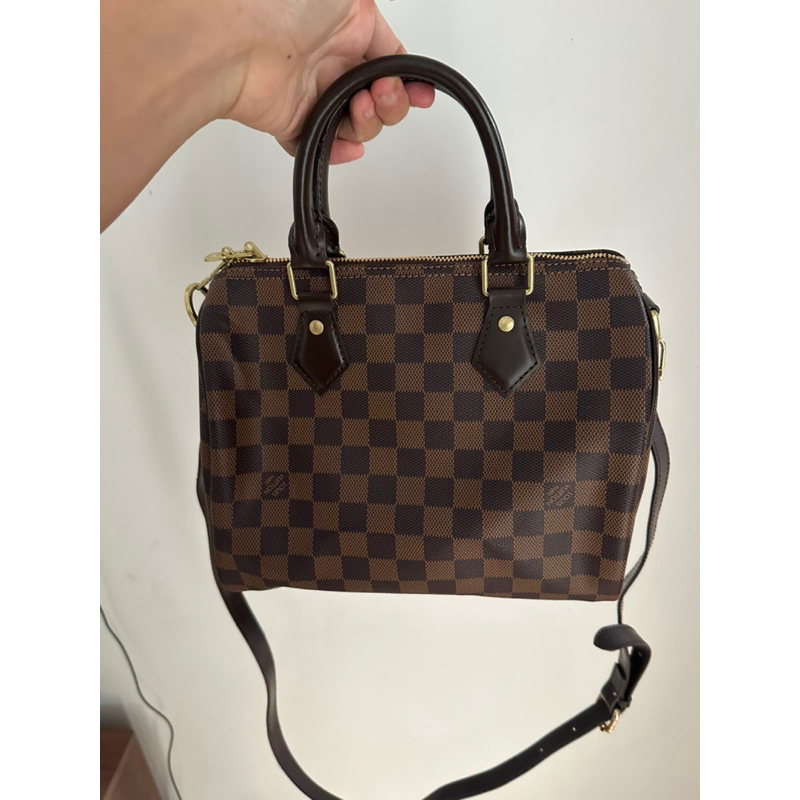 Speedy 25 Damier preloved
