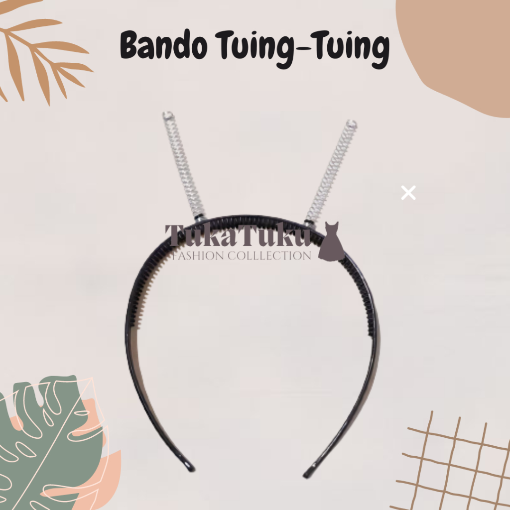 ((BANDO + PER)) Ready Bando Tuing Tuing / Bando Per Polos Merchandise Headband KPOP  Bando Konser / 