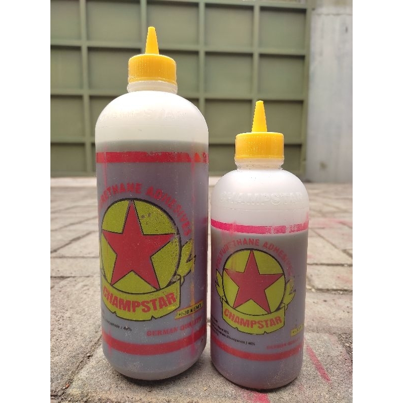 LEM KAYU LEM SUPER LEM PIU LEM PU LEM BUSA LEM PU BINTANG TUTUP KUNING