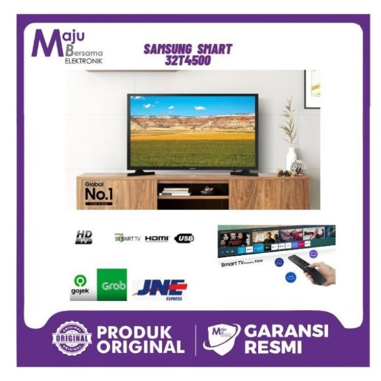 SAMSUNG SMART LED TV UA 32T4500 32 INCH - 32T4503 (2023)