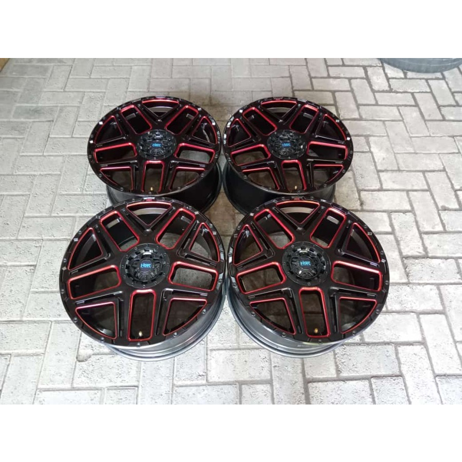 Velg Mobil Second Ring18 Hsr Konga pnp innova terios juke new avanza f30