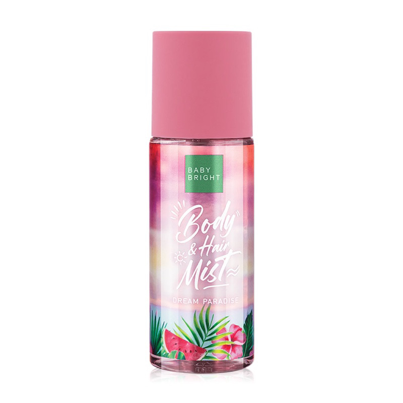𝙉𝙀𝙒 Baby Bright Body & Hair Mist Pengharum Rambut dan Tubuh Impor Bangkok