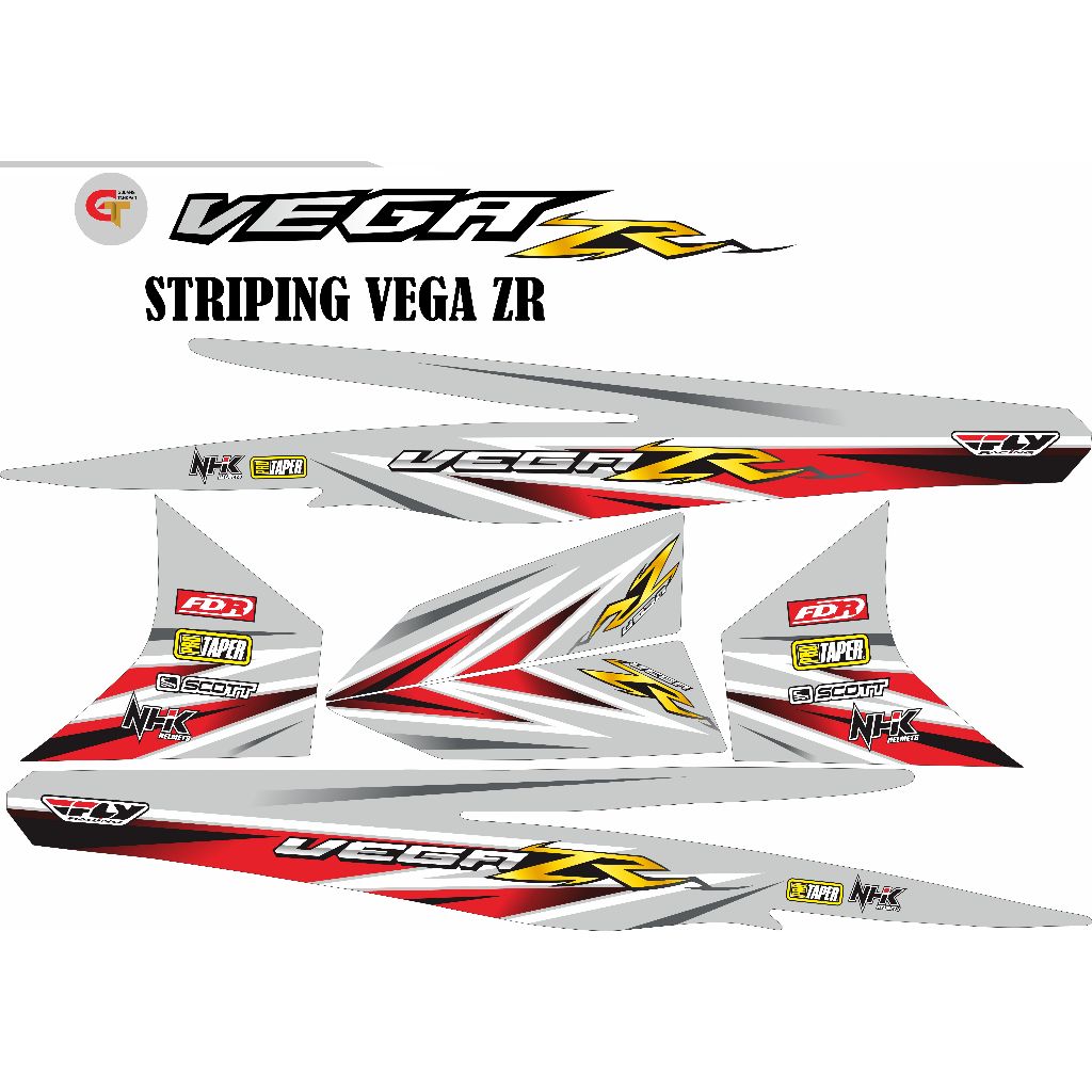 STRIPING VEGA ZR / STRIPING VEGA RR / VEGA / ZR / RR ( COD )