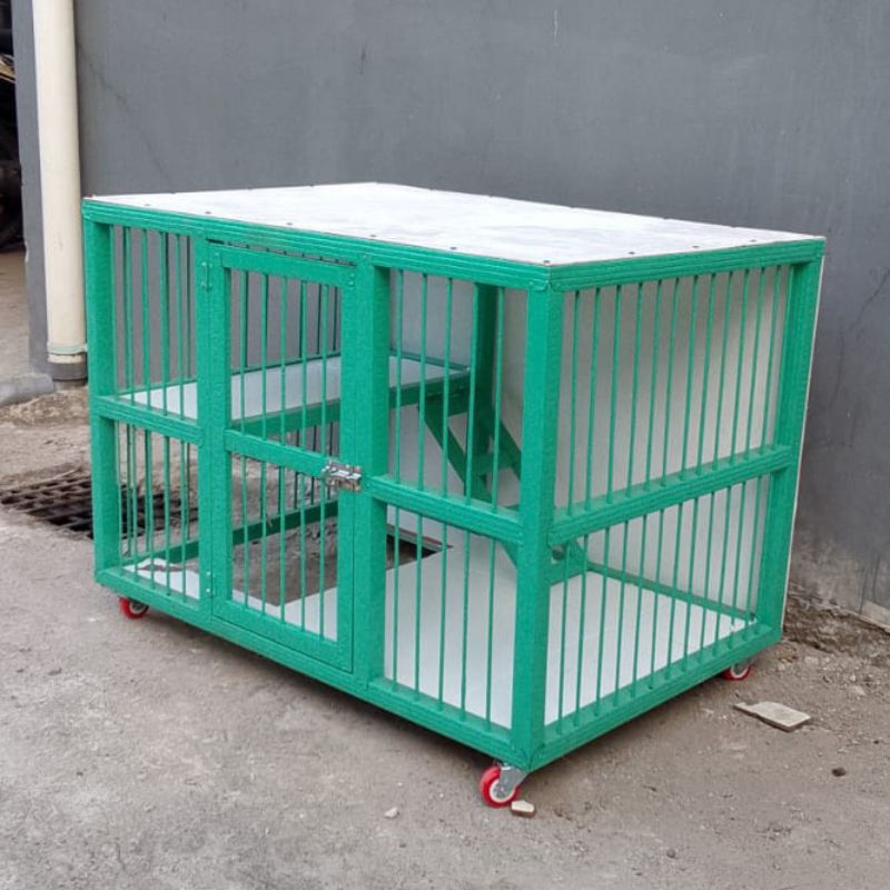 Kandang Kucing - Kandang Musang - Kandang Besi Holo Murah Jakarta TOSCA