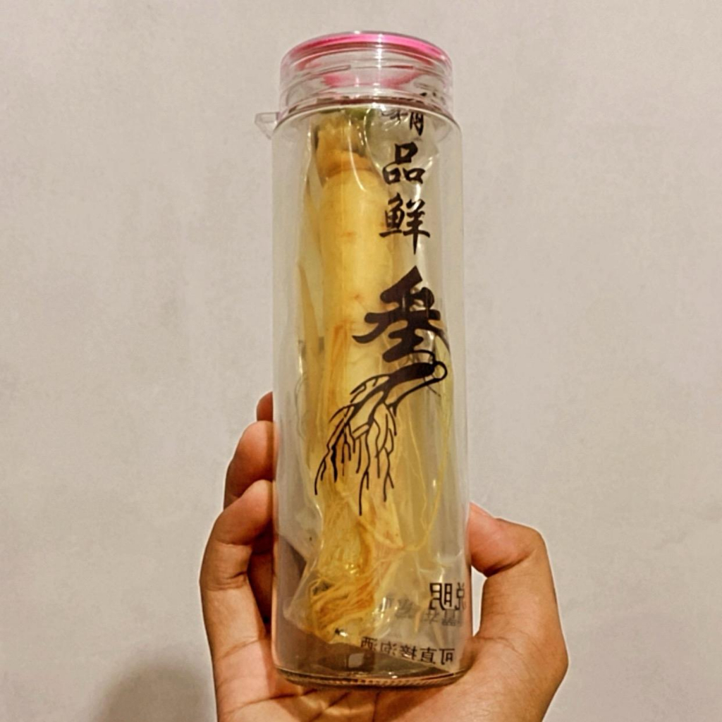 

BOTOL KACA GINSENG