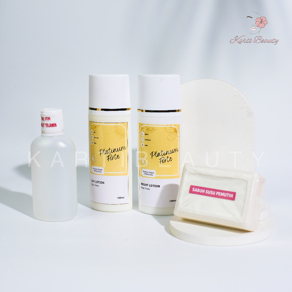 HB PLATINUM FORTE PEMUTIH BADAN DOSIS TINGGI HANDBODY LOTION EXTRA WHITENING PENCERAH KULIT INSTAN