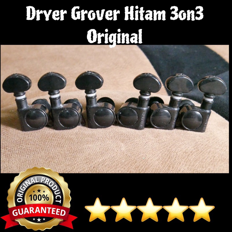Dryer Grover Hitam 3on3 Original