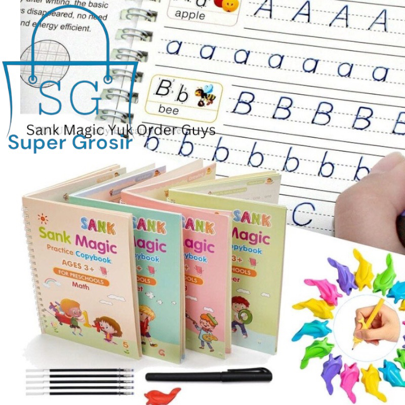 

buku sank magic book 4IN1