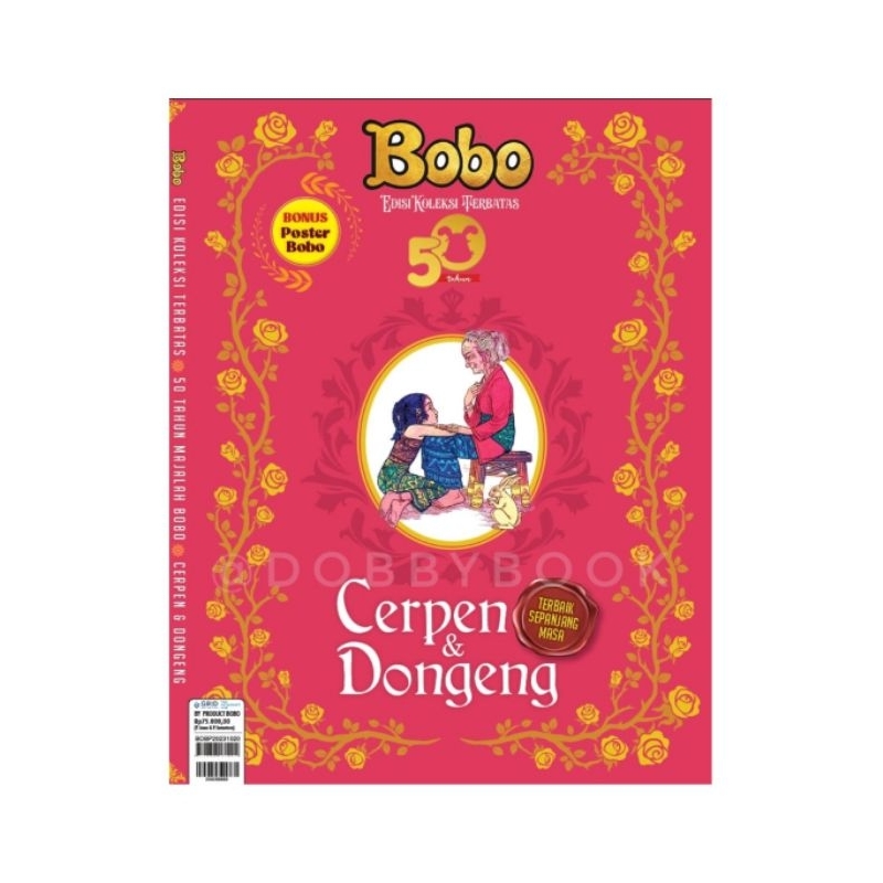 Pre Order Majalah Bobo Edisi Koleksi 50 Tahun Cerpen dan Dongeng - Terbatas - Majalah Bobo Edisi Kol