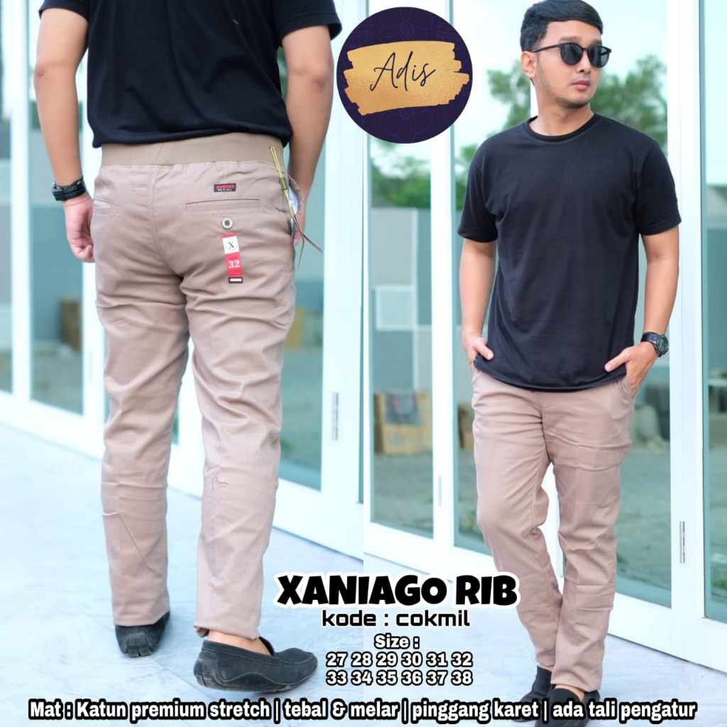 CELANA PANJANG PRIA XANIAGO PANTS BY ORI ADIS