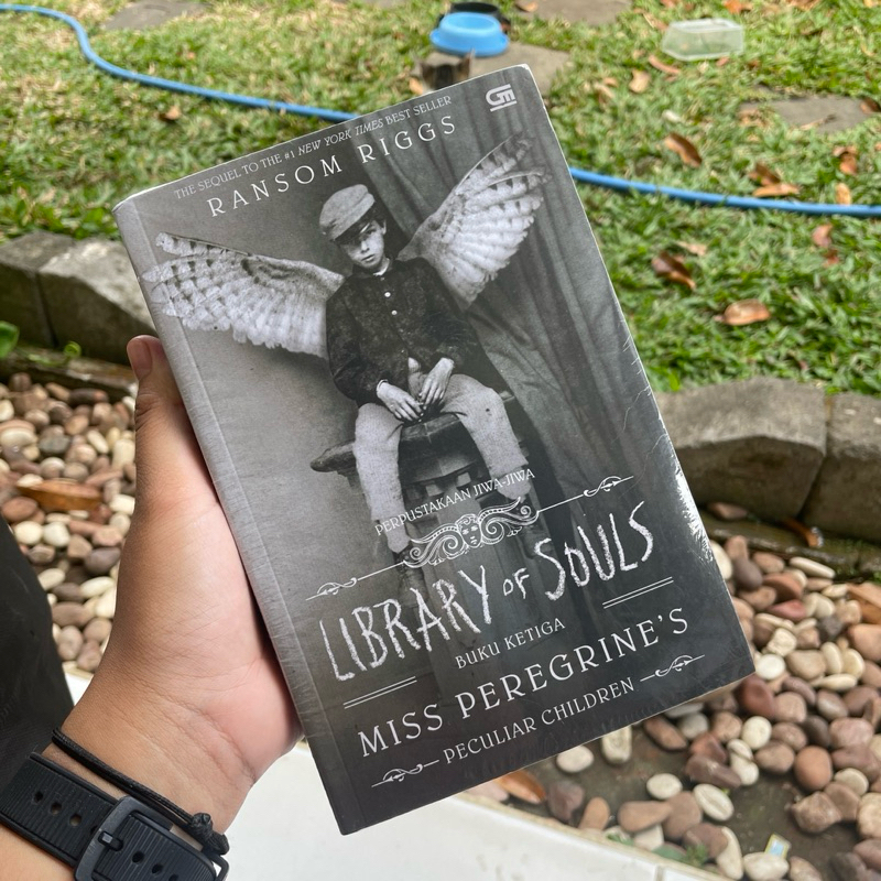 buku novel Library of Souls (Ransom Riggs)