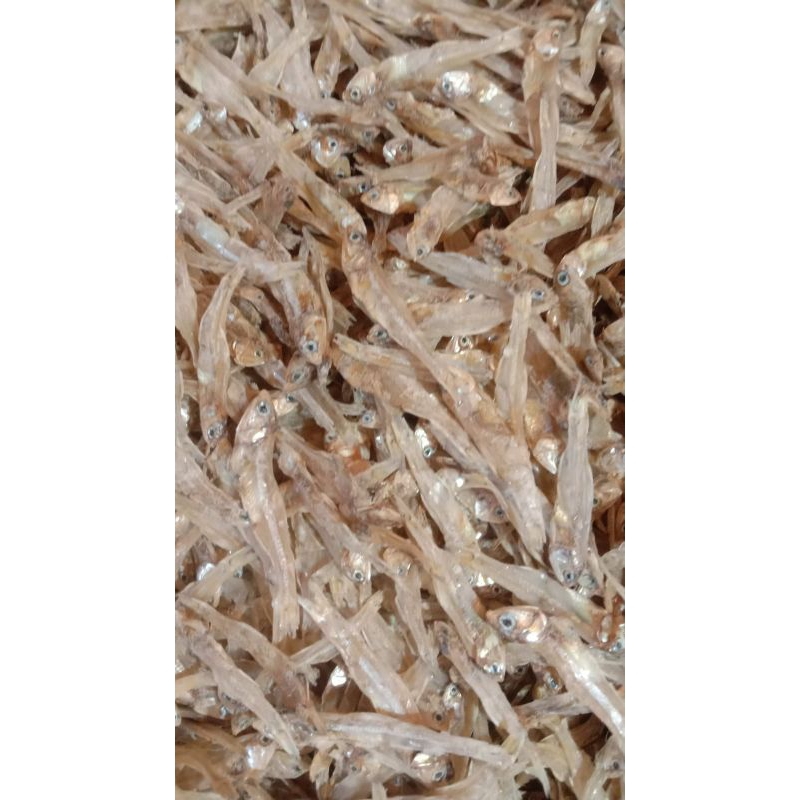 

IKAN ASIN MURAH TERI TAWAR BUNGA 250gr