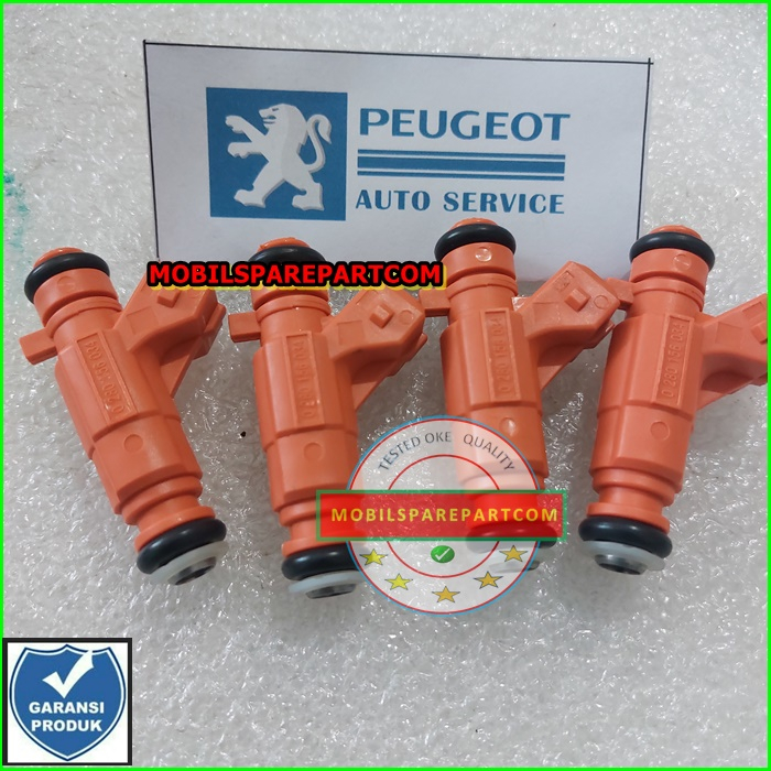 NOZZLE NOSEL FUEL INJEKTOR INJECTOR PEUGEOT 206 307 2002-2014