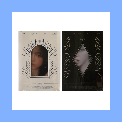 Kim Se Jeong / Sejeong Door Album Vol. 1 Official