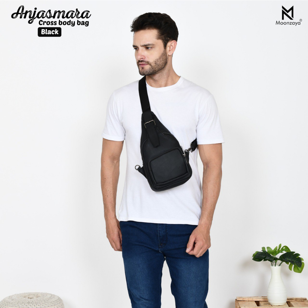 CROSSBODY BAG ANJASMARA BY MOONZAYA