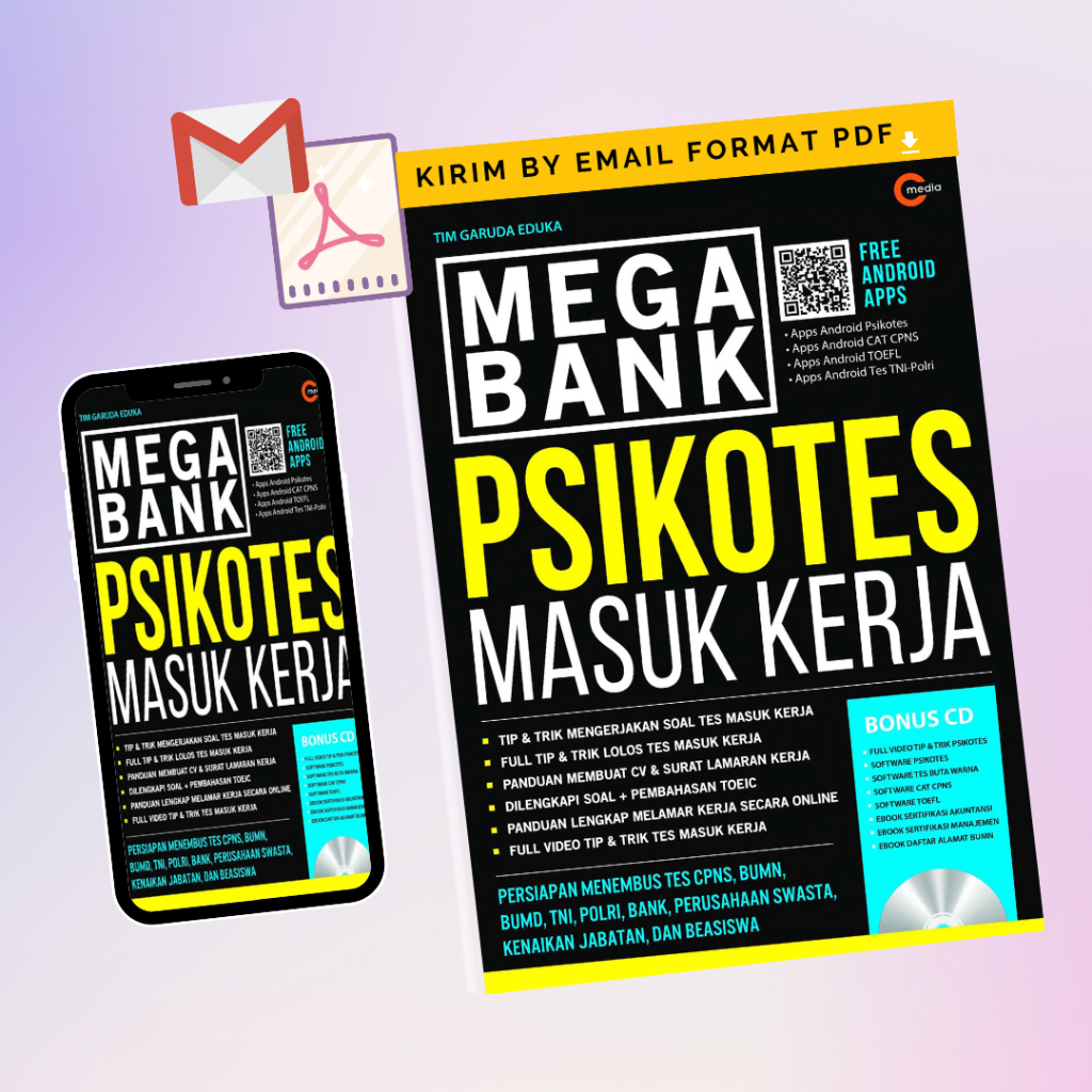 Mega Bank Psikotes Masuk Kerja (BM)