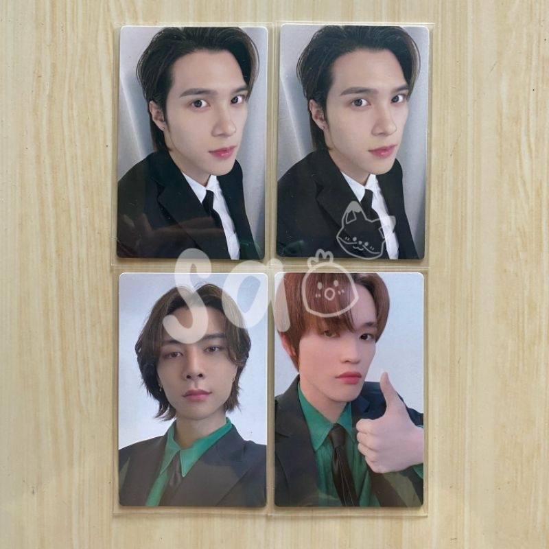 PC Photocard Hendery Johnny Chenle NCT DREAM 127 WAYV Official Nation Japan
