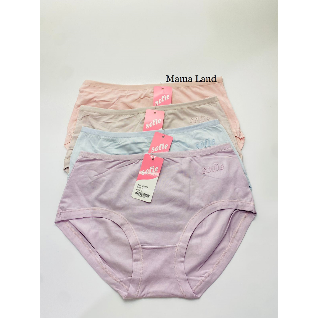 CD/Underwear Sofie 35229 Nilon Lembut Murah - Makassar