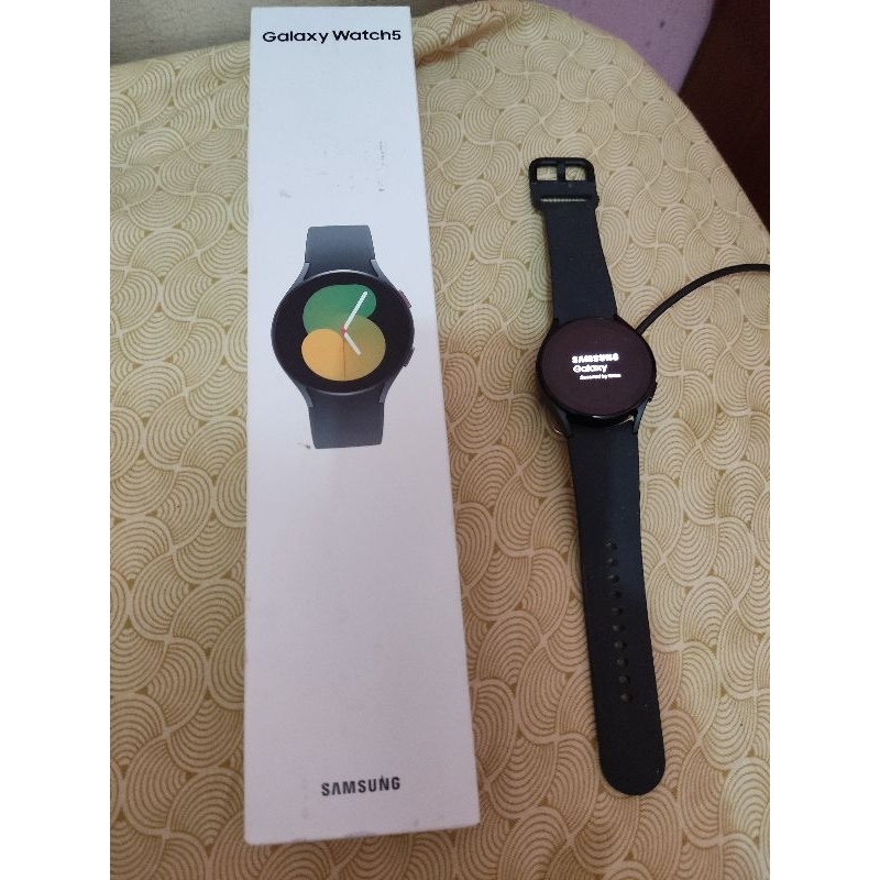 SAMSUNG GALAXY WATCH 5 40MM GARANSI 8BULAN
