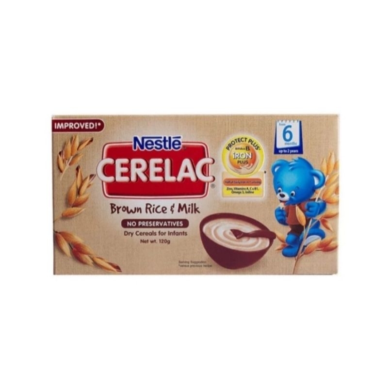 

NESTLE CER BL Brown Rice 120G