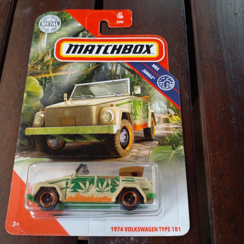 matchbox vw type 181