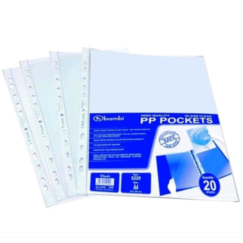 

PP Pocket Bambi 5220 A4 isi 20