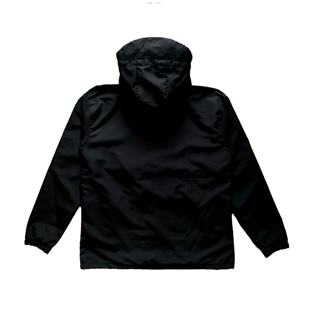 FREE ONGKIR JACKET CAGOULE POLOS JUMBO/JACKET CAGOULE POLOS WATERPROOF PRIA/WANITA COD