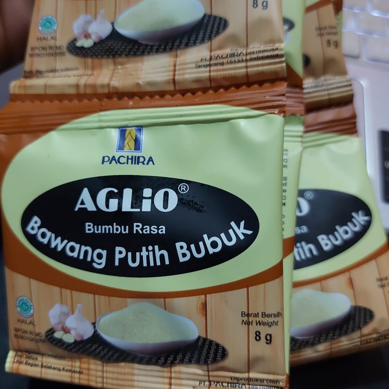 

BAWANG PUTIH BUBUK ( AGLIO ) 8gr