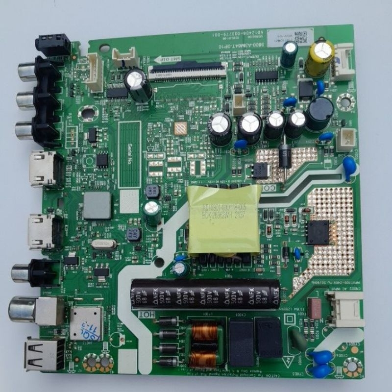 MB TV COOCAA 32D5T MAINBOAD TV COOCAA 32D5T NEW