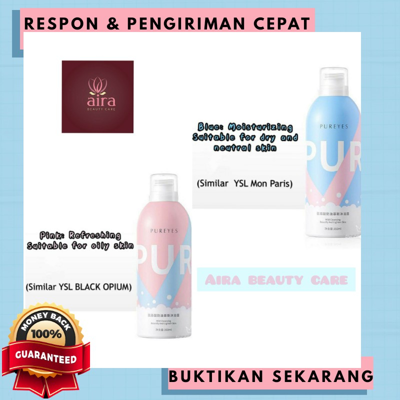 PUREYES MILD CLEANSING FOAM