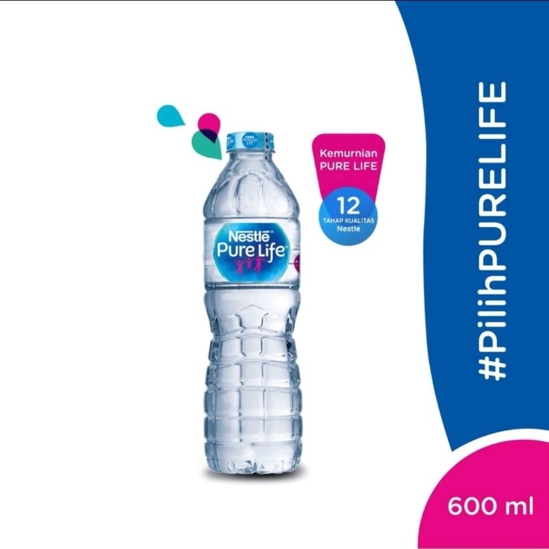 

Nestle Pure Life 600ml