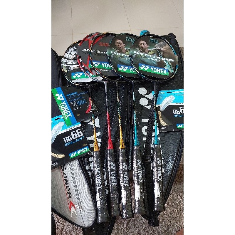 YONEX ASTROX 88D PRO + BG 66 ULTIMAX SP