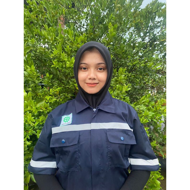 WEARPACK SAFETY ATASAN BIRU DONGKER