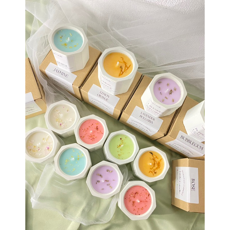 Lilin aromaterapi by LITTLE CANDLE Scented candle lilin wangi pengharum ruangan lilin aromaterapi